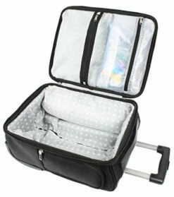 Ful Crosby Carry-on Luggage, Narrow Profile For Underseat Storage, Black" -TRAVELPRO Sales 51WmKILfqJL
