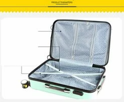 26 Inch Trolley Case/Bags Woman Travel Suitcase With Wheels Rolling Carry On Luggage,B,24 14 26 Inch Trolley Case/Bags Woman Travel Suitcase With Wheels Rolling Carry On Luggage,B,24 -TRAVELPRO Sales 51Wp1syEX5L