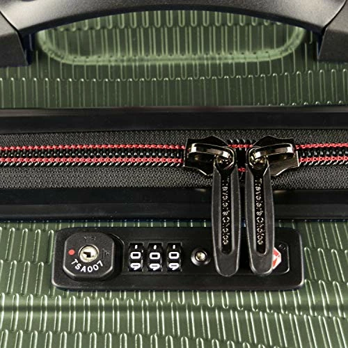Traveler's Choice Maxporter II 30" Hardside Spinner Trunk Luggage, Dark Green 5 Traveler's Choice Maxporter II 30" Hardside Spinner Trunk Luggage, Dark Green - Image 3