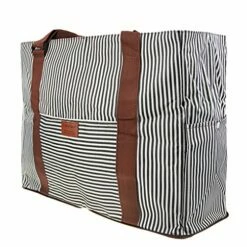 FakeFace Durable Waterproof Oxford Striped Travel Duffle Tote Carry On Duffel Bag For Women Men -TRAVELPRO Sales 51WyTPvA29L 97ad626d 9ebe 4d03 bf87 aa5e56a64d4a