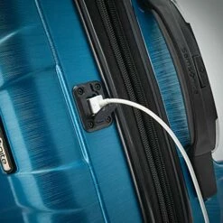 Samsonite Centric 2 Hardside Expandable Luggage With Spinner Wheels, Caribbean Blue, Carry-On 20-Inch -TRAVELPRO Sales 51X6cj5ffYL