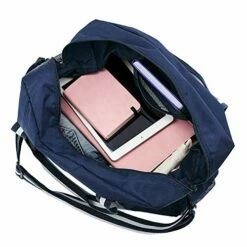 Arxus Travel Lightweight Waterproof Foldable Storage Carry Luggage Duffle Tote Bag (Navy Blue) 10 Arxus Travel Lightweight Waterproof Foldable Storage Carry Luggage Duffle Tote Bag (Navy Blue) -TRAVELPRO Sales 51XBCycXObL