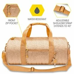 Bixbee Girls' Little Duffle, Gold 14 Bixbee Girls' Little Duffle, Gold -TRAVELPRO Sales 51XROI75S9S