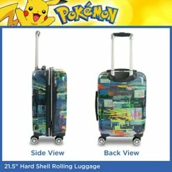 Ful Pokemon Pikachu 21 Inch Rolling Luggage, Hardshell Carry On Suitcase With Wheels, Multicolor (FBML0001-998) 14 Ful Pokemon Pikachu 21 Inch Rolling Luggage, Hardshell Carry On Suitcase With Wheels, Multicolor (FBML0001-998) -TRAVELPRO Sales 51XcttOptbL