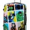 American Tourister Unisex Adults’ Luggage Suitcase, Multicolored (Marvel Pop Art), M (65 Cm - 62.5 L) -TRAVELPRO Sales 51XfJQRahSL
