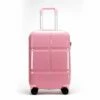 Suitcase, Lightweight, Large 28-Inch Hard-Shell Aluminum Alloy Suitcase, 4 Spinner Wheels, Abs Luggage Travel Trolley, Pink, 24 Inch 2 Suitcase, Lightweight, Large 28-Inch Hard-Shell Aluminum Alloy Suitcase, 4 Spinner Wheels, Abs Luggage Travel Trolley, Pink, 24 Inch -TRAVELPRO Sales 51XlPiIA46L