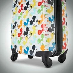 AMERICAN TOURISTER Disney Hardside Luggage With Spinner Wheels, Mickey Mouse 2, 2-Piece Set (18/21) -TRAVELPRO Sales 51Y1lz6G3fL