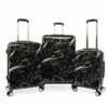 Juicy Couture Women's Vivian 3 Piece Hardside Spinner Luggage Set, Black Marble Web, One Size 2 Juicy Couture Women's Vivian 3 Piece Hardside Spinner Luggage Set, Black Marble Web, One Size -TRAVELPRO Sales 51Y717ZH9yL