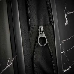 American Tourister Moonlight Hardside Expandable Luggage With Spinner Wheels, Black Marble, 2-Piece Set (21/24) -TRAVELPRO Sales 51YSXsfNSeL