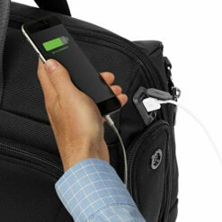 Travelpro Luggage Crew 11 22" Carry-on Smart Duffel With Suiter W/USB Port, Black -TRAVELPRO Sales 51Y 2BqlI9 2BuL