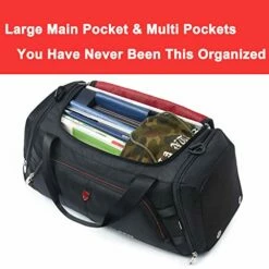 Swiss Alpen - Cervino Duffel - Water Resistant Durable 1680D Carry On Travel Duffel Bag Gym -TRAVELPRO Sales 51YmyUDSbsL