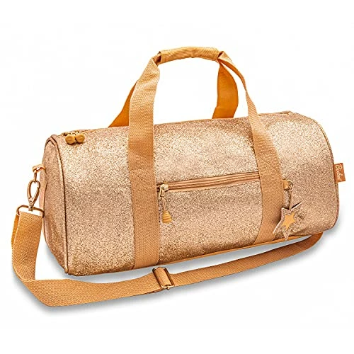 Bixbee Girls' Little Duffle, Gold 3 Bixbee Girls' Little Duffle, Gold