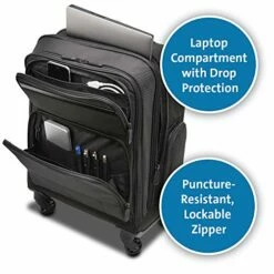Kensington Contour 2.0 Pro Overnight Laptop Spinner — 17” (K60384WW) -TRAVELPRO Sales 51Z2I186jEL