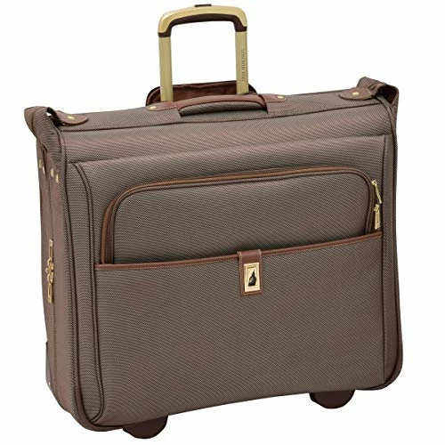 London Fog Kensington Ii 44" Wheeled Garment Bag, Bronze 3 London Fog Kensington Ii 44" Wheeled Garment Bag, Bronze