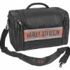 Harley Davidson Harley-Davidson Trailblazer Hop Along Travel Duffel Bag - Black/Rust Vintage -TRAVELPRO Sales 51ZQp 6A 5S