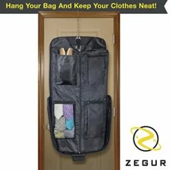 ZEGUR Suit Carry On Garment Bag For Travel & Business Trips With Shoulder Strap -TRAVELPRO Sales 51 2BSRXzqAgL