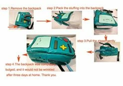 Adventure Time With Finn And Jake Boys And Girls Cartoon Network School Pu Bmo Backpack -TRAVELPRO Sales 51 2BfdfWLHAL