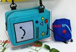 Adventure Time Backpack BMO Shoulder Bag With Jake And Finn Backpack Skybird Robot Bag For Women Men College School Student Robot Beemo BMO Bag -TRAVELPRO Sales 51 3c1nmeRS