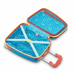 American Tourister Kids' Disney Hardside Upright Luggage, Mickey, Carry-On 18-Inch -TRAVELPRO Sales 51aAQ piuXS