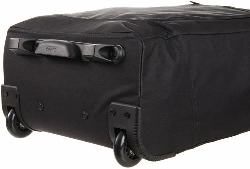 Olympia Luggage Rolling Shopper Tote,Black,One Size 6 Olympia Luggage Rolling Shopper Tote,Black,One Size - Image 4