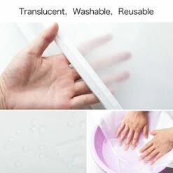 Univivi Hanging Garment Bag 43 Inch Suit Bag For Storage(Set Of 6) Washable Translucent Lightweight Garment Bags For Dress Suits, Jackets, T-Shirt, Sports Coats Etc. -TRAVELPRO Sales 51bdY3Ee sL