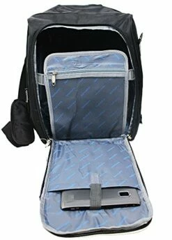 BoardingBlue Rolling Personal Item Under Seat For American, Spirit Frontier Airlines Black W Navy -TRAVELPRO Sales 51cWPEMqFmL 9621c311 04d0 4a54 b3e4 78e866d6095d