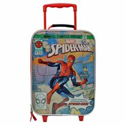 Marvel 16'' Spiderman Amazing Pilot Case Rolling Luggage Case Carry On Approved
