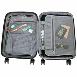 Kenneth Cole Reaction Continuum Hardside 8-Wheel Expandable Upright Spinner Luggage, Vivid Blue, 2-Piece (20" Carry-On / 28" Check Size) -TRAVELPRO Sales 51ce87EaZPL 8b92522b ba4e 4659 ab16 0b12446afe47