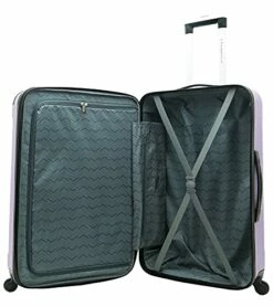Travelers Club Midtown Hardside 4-Piece Luggage Travel Set, Lilac -TRAVELPRO Sales 51csA gektS