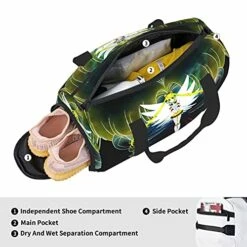 Anime Sai-lor Mo-on Sports Gym Bag With Wet Pocket & Shoes Compartment, Travel Duffel Bag Workout Bag For Men And Women 15 Anime Sai-lor Mo-on Sports Gym Bag With Wet Pocket & Shoes Compartment, Travel Duffel Bag Workout Bag For Men And Women -TRAVELPRO Sales 51d9BYRE5CL