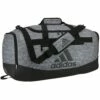 Adidas Defender 4 Medium Duffel Bag, Jersey Onix Grey/Black, One Size -TRAVELPRO Sales 51dc4o6ZbXS