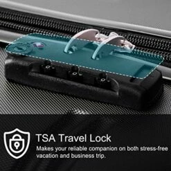 Merax Expandable Luggage Sets With TSA Locks, 3 Piece Lightweight Spinner Suitcase Set (Black2020) -TRAVELPRO Sales 51df4HYDjjL 5c835908 dc43 4764 8c42 d79ea7191e83