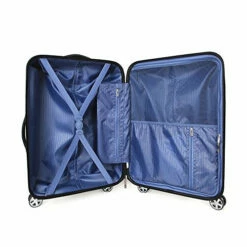 Carry On Luggage With Spinner Wheels And Integrated Weight Scale Built In TSA Lock Hard Shell Lightweight PC 20 Inch Rolling Travel Suitcase Small Cabin -TRAVELPRO Sales 51dhwCGfTpL