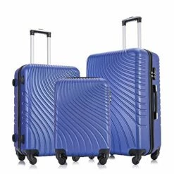 Apelila 3 Piece ABS Luggage Sets With Spinner Wheels Hard Shell Spinner Carry On Suitcase (Blue, 3 Pieces 20 24 28 Inch) 13 Apelila 3 Piece ABS Luggage Sets With Spinner Wheels Hard Shell Spinner Carry On Suitcase (Blue, 3 Pieces 20 24 28 Inch) -TRAVELPRO Sales 51diClLSqgL 02791cb0 e341 4276 98d2 069c2f860e9e