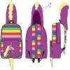 Bioworld Adventure Time Lady Rainicorn Hooded Backpack, Multi-Colored -TRAVELPRO Sales 51eBtnTaCOL