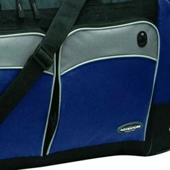 Travelers Club Adventure Travel Duffel Bag, Navy Blue/Grey, 28 Inch -TRAVELPRO Sales 51eLY7GhdOL