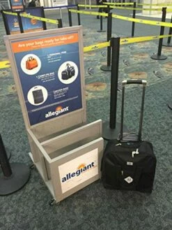 New BoardingBlue Allegiant Air Rolling Free Personal Item Under Seat (Purple) -TRAVELPRO Sales 51ef5UMyPRL