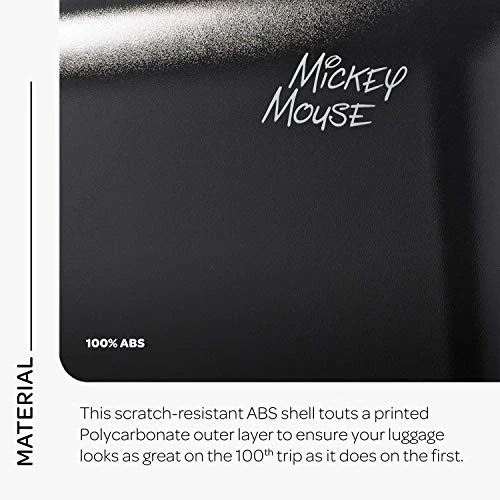 American Tourister Disney Hardside Luggage With Spinner Wheels, Mickey Mouse Pants, Checked-Large 28-Inch 7 American Tourister Disney Hardside Luggage With Spinner Wheels, Mickey Mouse Pants, Checked-Large 28-Inch - Image 5