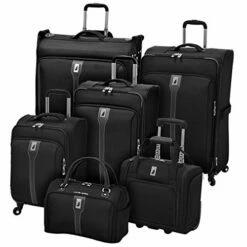 London Fog Knightsbridge 44" Wheeled Garment Bag, Black -TRAVELPRO Sales 51f6mmegKHL 97e67661 c2d7 474b 9df8 e58b3e813c09
