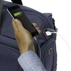 Travelpro Luggage Crew 11 22" Carry-on Smart Duffel With Suiter W/USB Port, Patriot Blue 11 Travelpro Luggage Crew 11 22" Carry-on Smart Duffel With Suiter W/USB Port, Patriot Blue -TRAVELPRO Sales 51f7SRgvDrL 70443889 deb0 40f7 848d 5c0ece3bd552