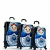Heys Fashion Spinner 3 Piece Hardside Luggage Set, Russian Dolls -TRAVELPRO Sales 51fA0skJH1L
