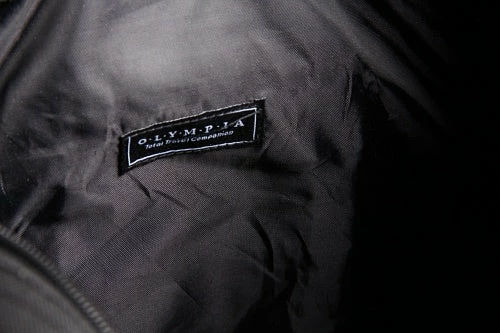 Olympia Luggage Rolling Shopper Tote,Black,One Size 7 Olympia Luggage Rolling Shopper Tote,Black,One Size - Image 5