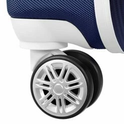 LONDON FOG Vintage Hardside Expandable Spinner Luggage, Midnight Blue, 3-Piece Set -TRAVELPRO Sales 51fNZZvadXL