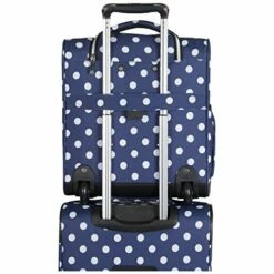Heritage Travelware Albany Park 16" 600d Polka Dot Polyester 2-Wheel Underseater Carry-on 23 Heritage Travelware Albany Park 16" 600d Polka Dot Polyester 2-Wheel Underseater Carry-on -TRAVELPRO Sales 51fP2pPRh6L