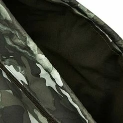 Nike Brasilia Printed Gym Sack 　White/sequoia -TRAVELPRO Sales 51fnqLh d8S