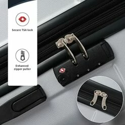 Merax 3 Piece Luggage Sets ABS Expandable Spinner Suitcase With TSA Lock 20 Inch 24 Inch 28 Inch -TRAVELPRO Sales 51fpmxWHGoL