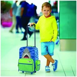 Stephen Joseph Classic Rolling Luggage, Red Dino -TRAVELPRO Sales 51gEVq8bPKL