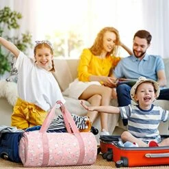 Choco Mocha Kids Duffle Bag For Girls Unicorn Duffle Bags For Girls Overnight Bag For Toddler Girl Duffel Bag Kids Travel Bags Weekender Weekend Bag For Little Teenage Girls Gym Bag Baby Sleepover Gift, Pink -TRAVELPRO Sales 51gLlvUGllS