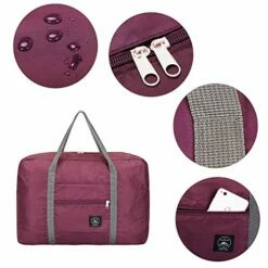 G4Free Lightweight Foldable Travel Duffel Bag Carry-on Luggage Airlines Trip Tote Bag Accessories -TRAVELPRO Sales 51gVmYWwr8L