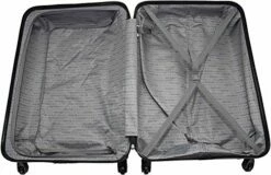 Kenneth Cole Reaction Gramercy Collection Lightweight Hardside 4-Wheel Spinner Luggage, Navy, 28-Inch Checked -TRAVELPRO Sales 51gYm0XJdEL